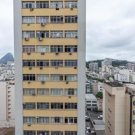 Apto Com Wifi E Otima Localizacao, Laranjeiras Rj-2